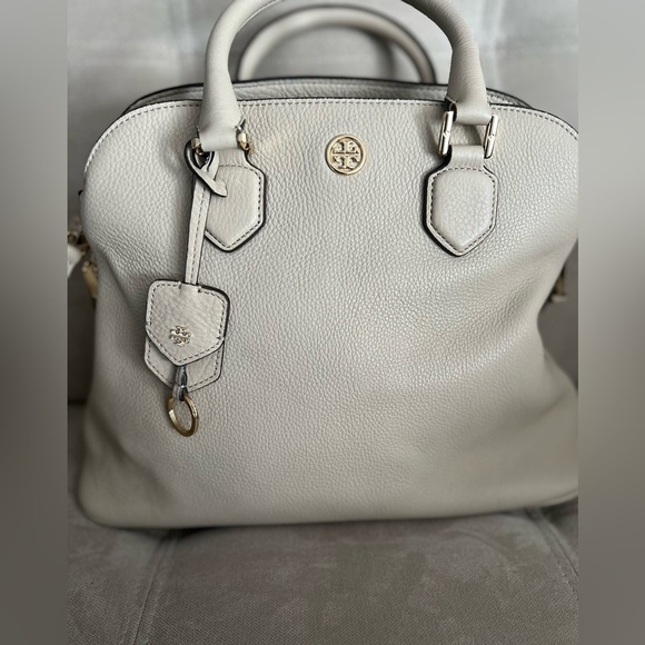 Tory Burch Pebbled Leather Bag - Picture 8 of 10